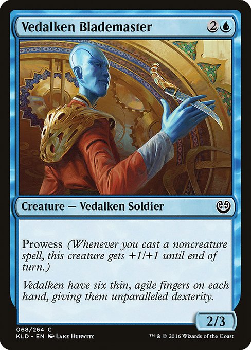 Vedalken Blademaster - Kaladesh (KLD) #68