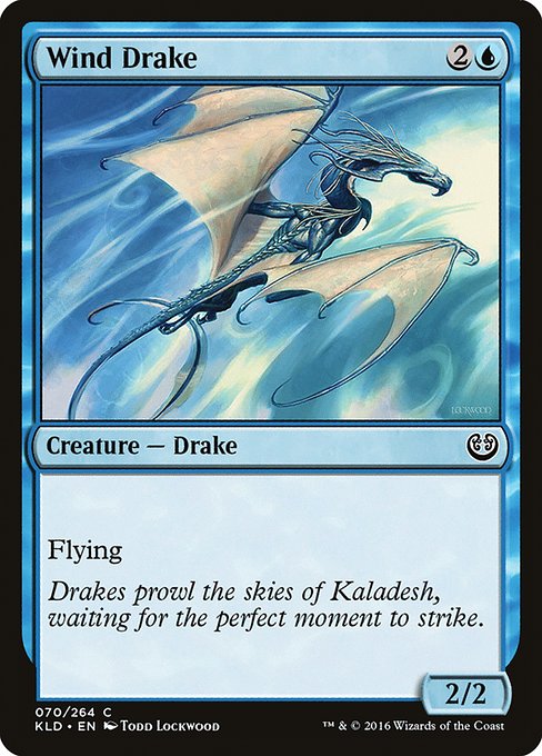 Wind Drake - Kaladesh (KLD) #70