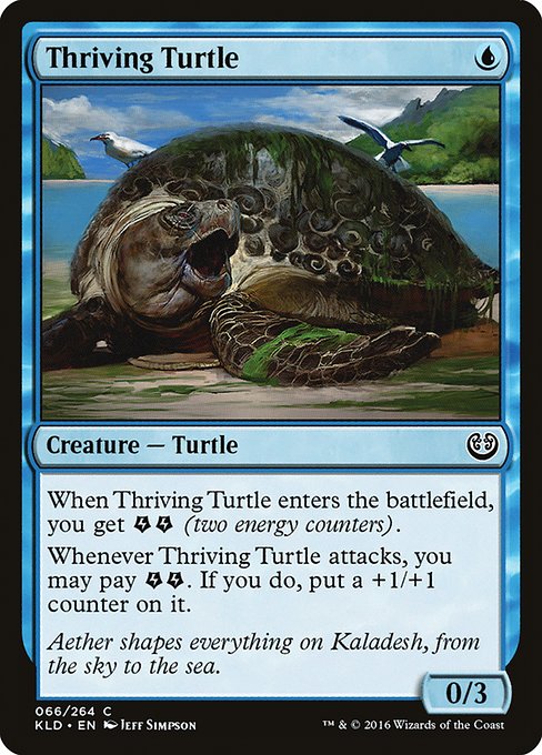 Thriving Turtle - Kaladesh (KLD) #66