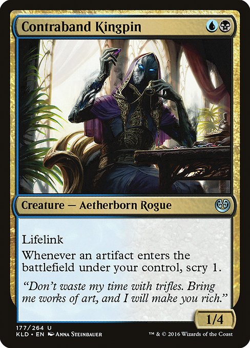Contraband Kingpin - Kaladesh (KLD) #177