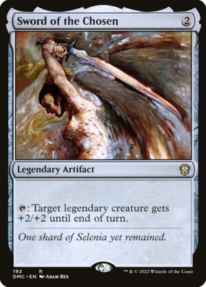 Sword of the Chosen - Dominaria United Commander (DMC) #192