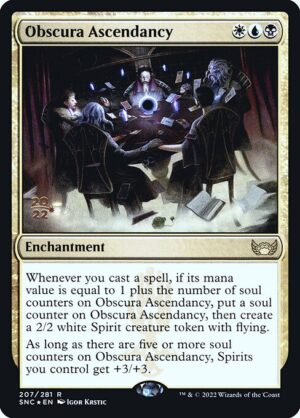 Obscura Ascendancy - Streets of New Capenna Promos (PSNC) #207s (Foil)