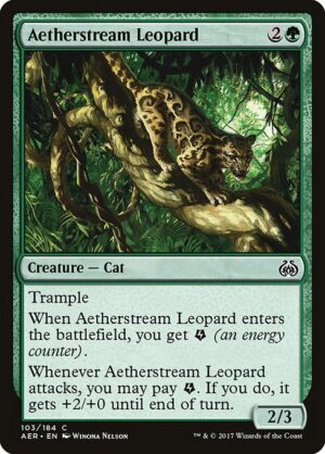 Aetherstream Leopard - Aether Revolt (AER) #103