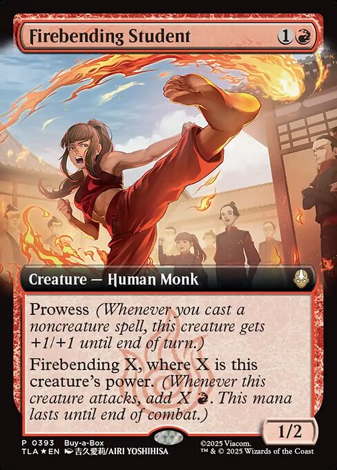 Firebending Student - Avatar: The Last Airbender (TLA) #393 (Foil)