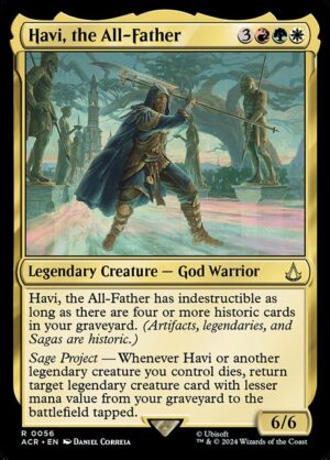 Havi, the All-Father - Assassin's Creed (ACR) #56