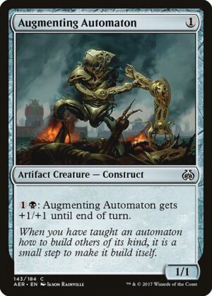 Augmenting Automaton - Aether Revolt (AER) #143