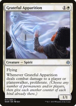 Grateful Apparition - War of the Spark (WAR) #17