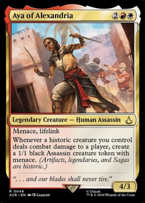Aya of Alexandria - Assassin's Creed (ACR) #48 (Foil)