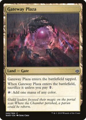 Gateway Plaza - War of the Spark (WAR) #246
