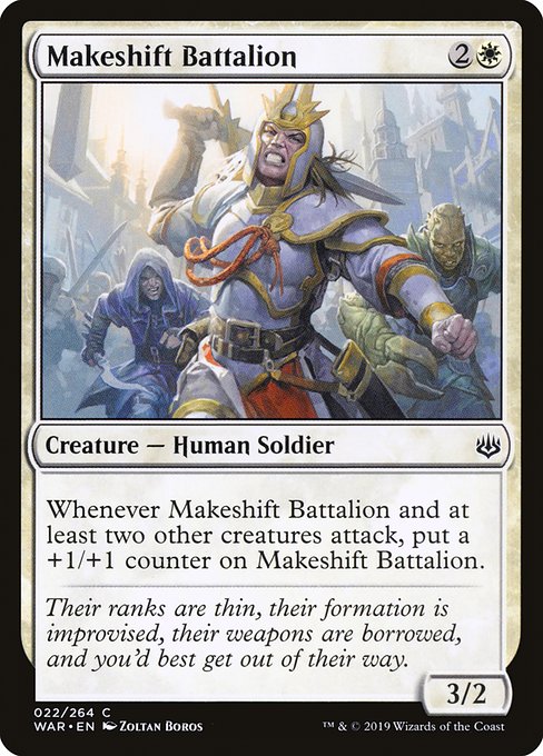 Makeshift Battalion - War of the Spark (WAR) #22