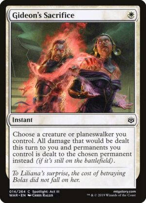 Gideon's Sacrifice - War of the Spark (WAR) #14