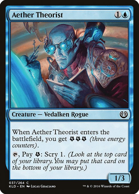 Aether Theorist - Kaladesh (KLD) #37