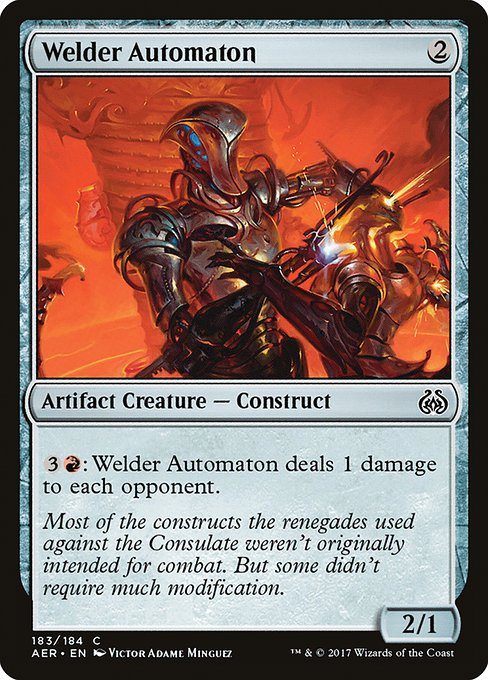 Welder Automaton - Aether Revolt (AER) #183