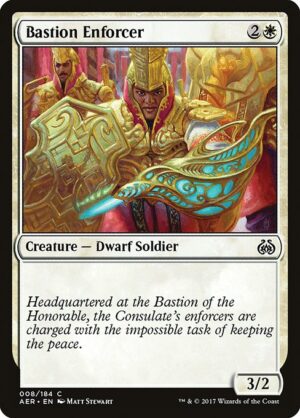 Bastion Enforcer - Aether Revolt (AER) #8