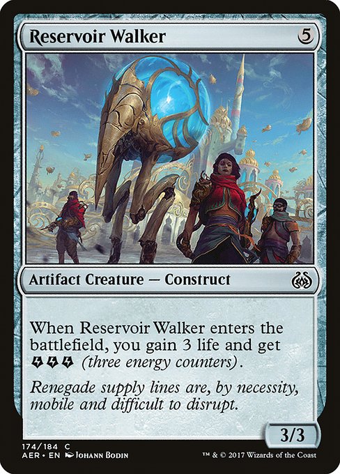Reservoir Walker - Aether Revolt (AER) #174
