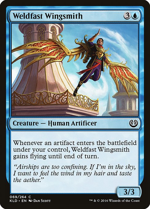 Weldfast Wingsmith - Kaladesh (KLD) #69