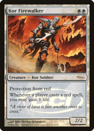 Kor Firewalker - DCI Promos (DCI) #36 (Foil)