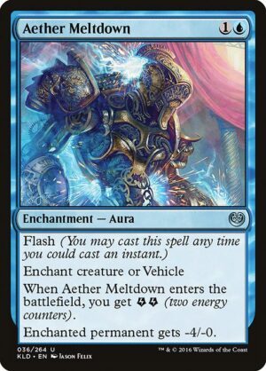 Aether Meltdown - Kaladesh (KLD) #36