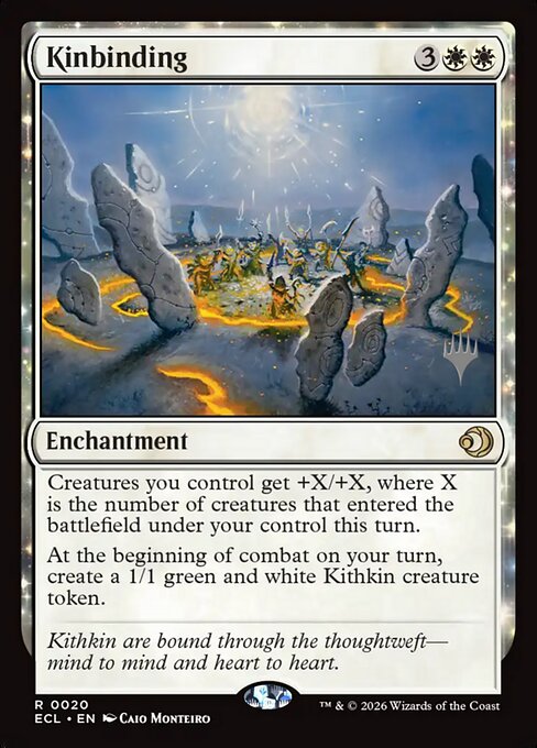 Kinbinding - Lorwyn Eclipsed Promos (PECL) #20p