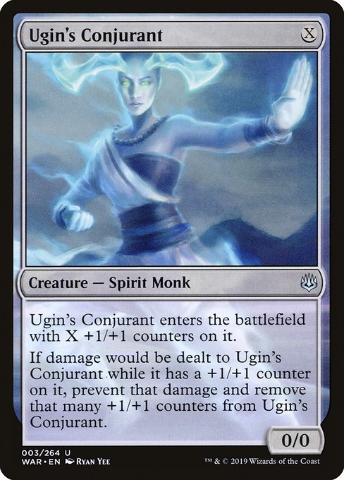 Ugin's Conjurant - War of the Spark (WAR) #3