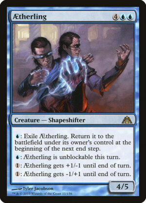 Aetherling - Dragon's Maze (DGM) #11 (Foil)