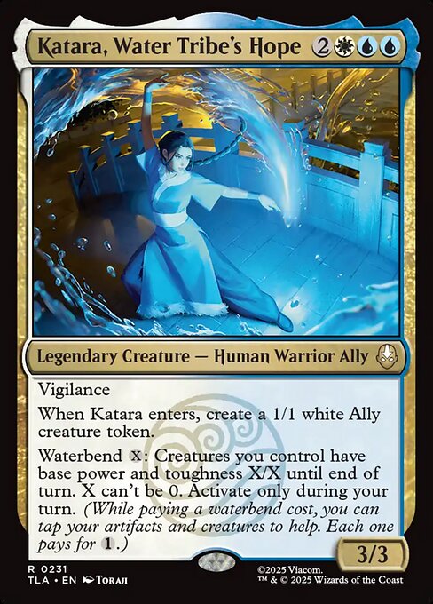 Katara, Water Tribe's Hope - Avatar: The Last Airbender (TLA) #231