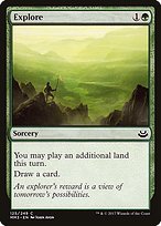 Explore - Modern Masters 2017 (MM3) #125