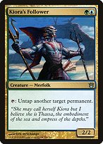 Kiora's Follower - Born of the Gods (BNG) #150