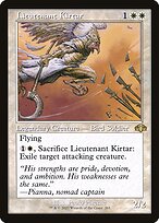 Lieutenant Kirtar - Dominaria Remastered (DMR) #265