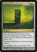 Wildfield Borderpost - Alara Reborn (ARB) #80