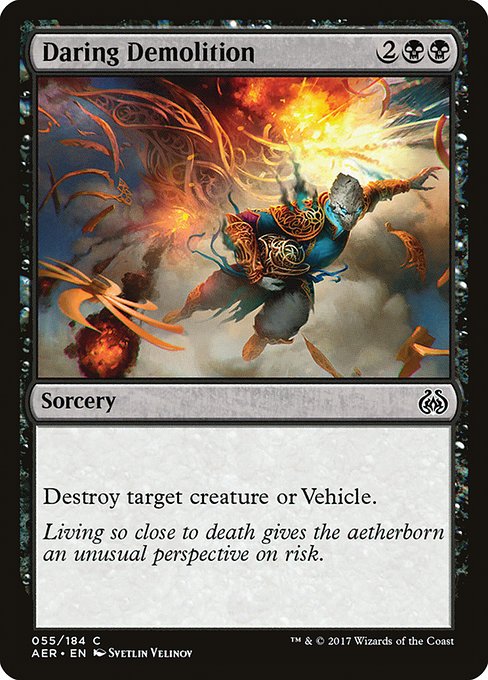 Image: Daring Demolition - Aether Revolt (AER) #55