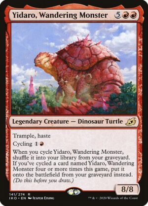 Yidaro, Wandering Monster - Ikoria: Lair of Behemoths (IKO) #141