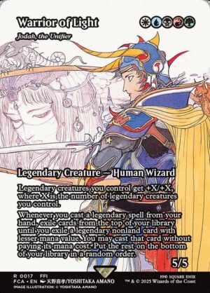 Jodah, the Unifier - Final Fantasy: Through the Ages (FCA) #17
