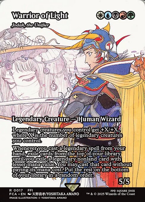 Jodah, the Unifier - Final Fantasy: Through the Ages (FCA) #17