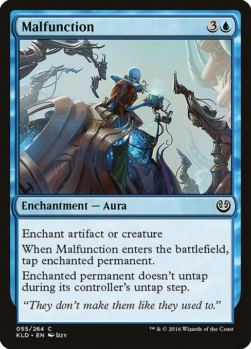 Malfunction - Kaladesh (KLD) #55