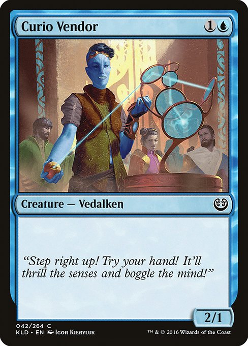 Curio Vendor - Kaladesh (KLD) #42