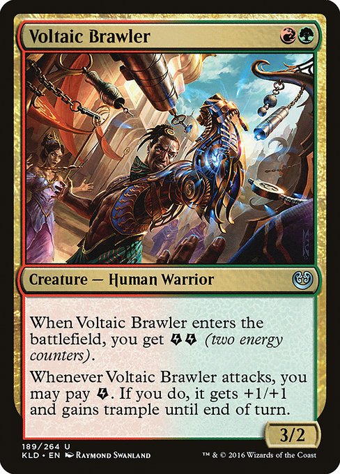 Voltaic Brawler - Kaladesh (KLD) #189