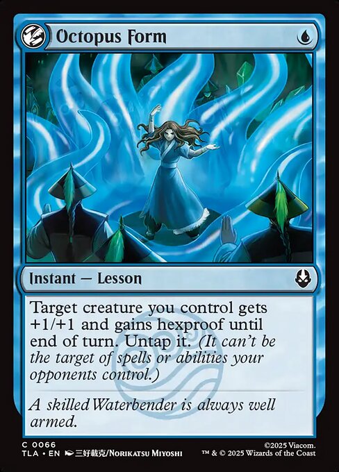 Octopus Form - Avatar: The Last Airbender (TLA) #66 (Foil)