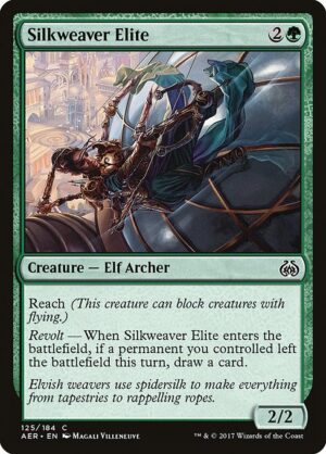 Silkweaver Elite - Aether Revolt (AER) #125