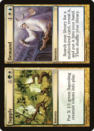 Supply // Demand - Dissension (DIS) #157 (Foil)