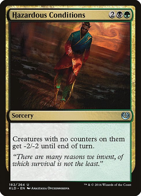 Hazardous Conditions - Kaladesh (KLD) #182