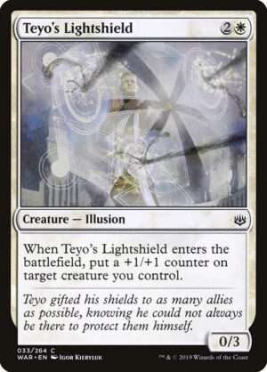 Teyo's Lightshield - War of the Spark (WAR) #33