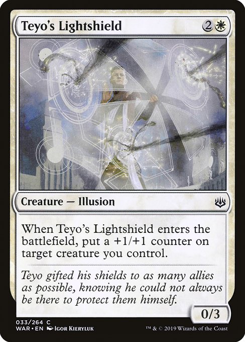 Teyo's Lightshield - War of the Spark (WAR) #33