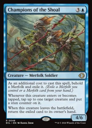 Champions of the Shoal - Lorwyn Eclipsed (ECL) #46