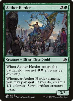 Aether Herder - Aether Revolt (AER) #102