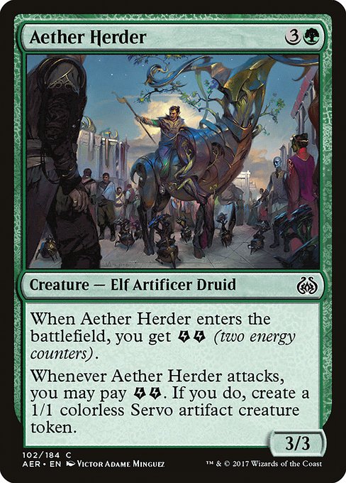 Aether Herder - Aether Revolt (AER) #102