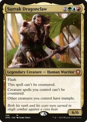 Surrak Dragonclaw - Dominaria United Commander (DMC) #169