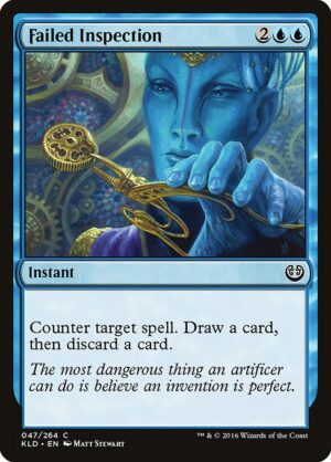 Failed Inspection - Kaladesh (KLD) #47