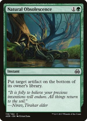 Natural Obsolescence - Aether Revolt (AER) #118