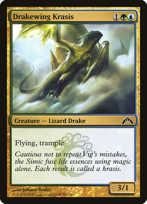 Drakewing Krasis - Gatecrash (GTC) #157